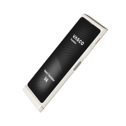 Універсальний перекладач із підтримкою 112 мов Vasco Translator V4 Pearl White